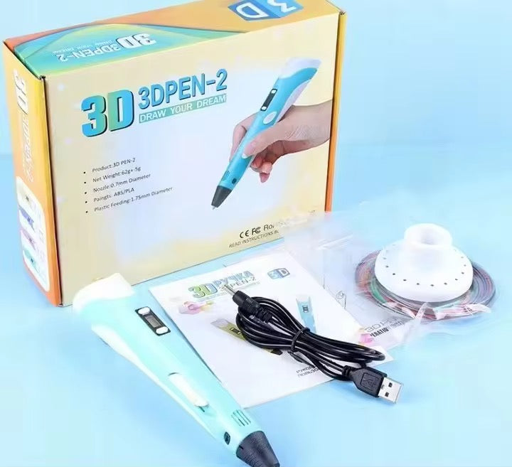 3D Drawing Pen – Creative DIY Tool for Kids & Adults
