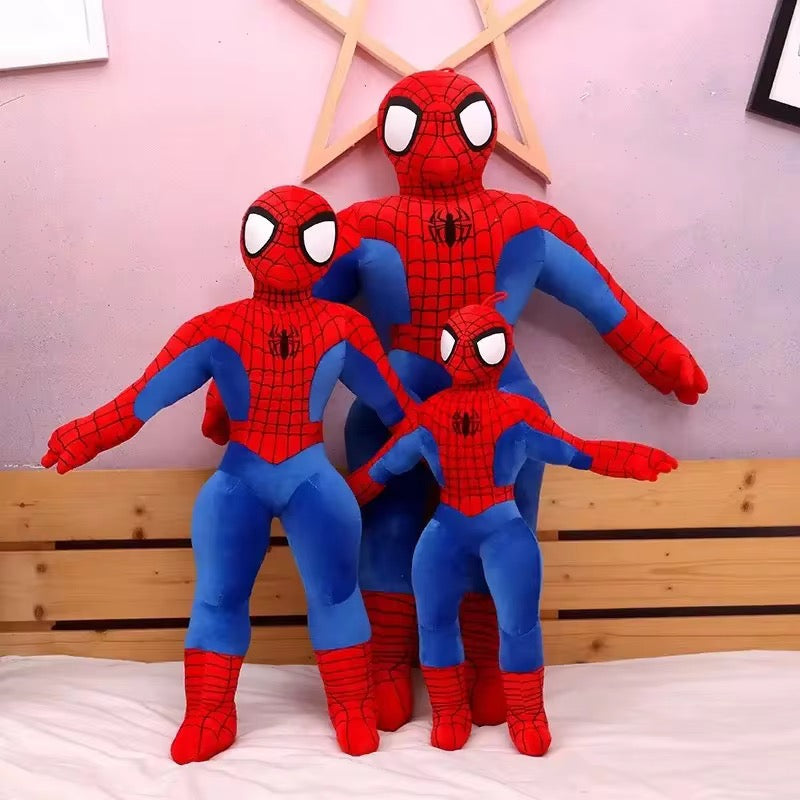 Spider-Man Super Hero Plush Toy – 3 Sizes