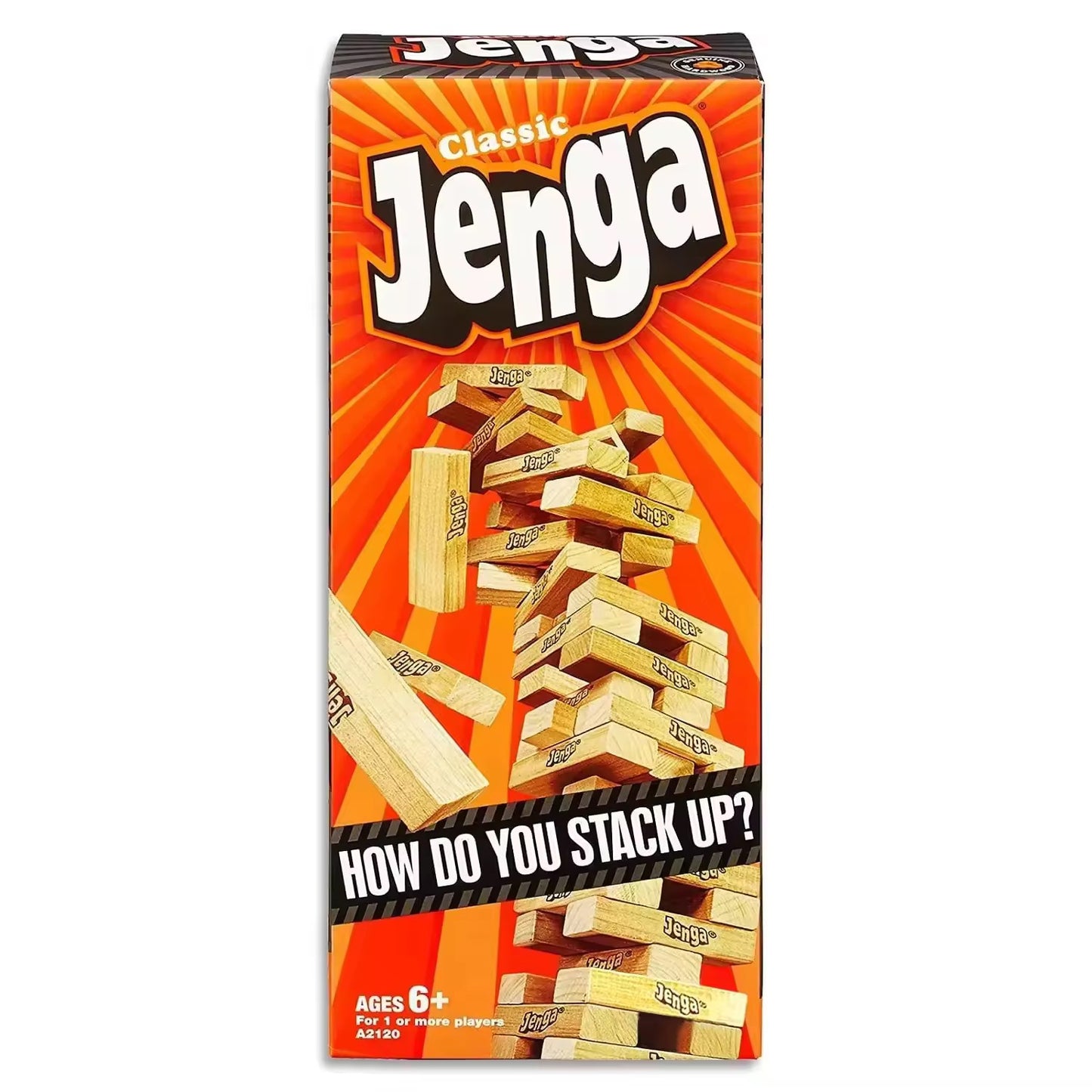 jenga Color Woods Folds High Game