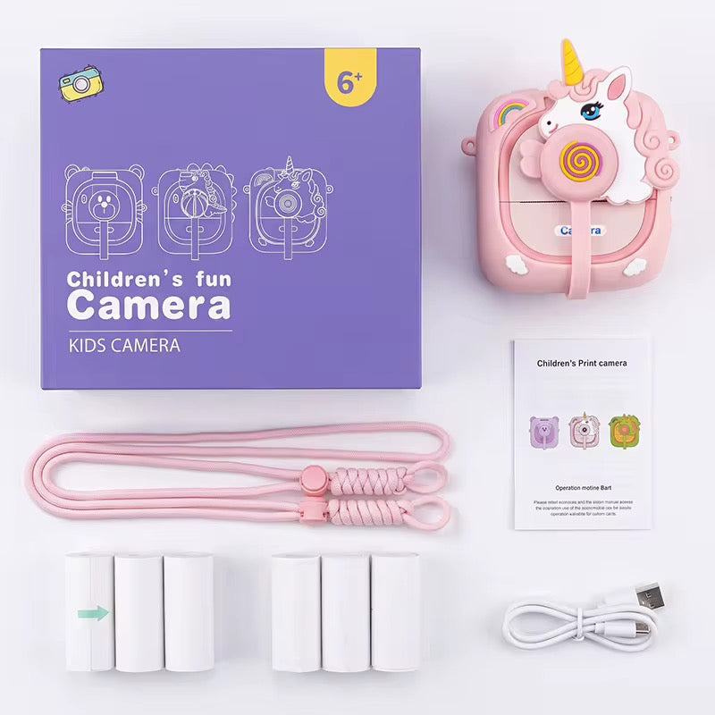 Children's Fun Instant Print Camera – Premium Quality Digital Camera for Kids