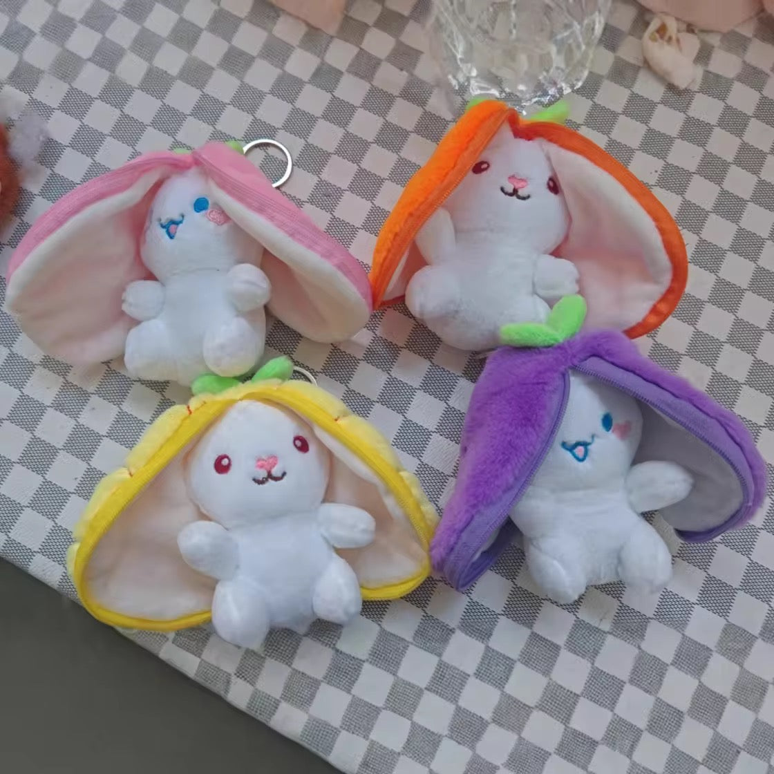 Adorable Premium long ears Rabbit keychain (1 pc)