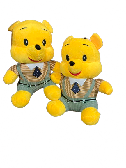Green jacket  Pooh Stuffed Toy – 50cm