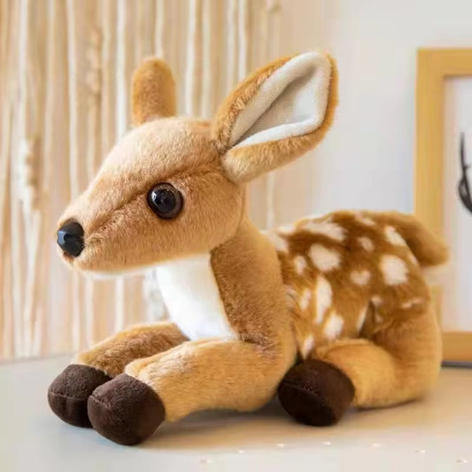 Adorable Deer Stuffed Toy – 31cm