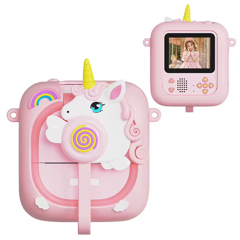 Children's Fun Instant Print Camera – Premium Quality Digital Camera for Kids