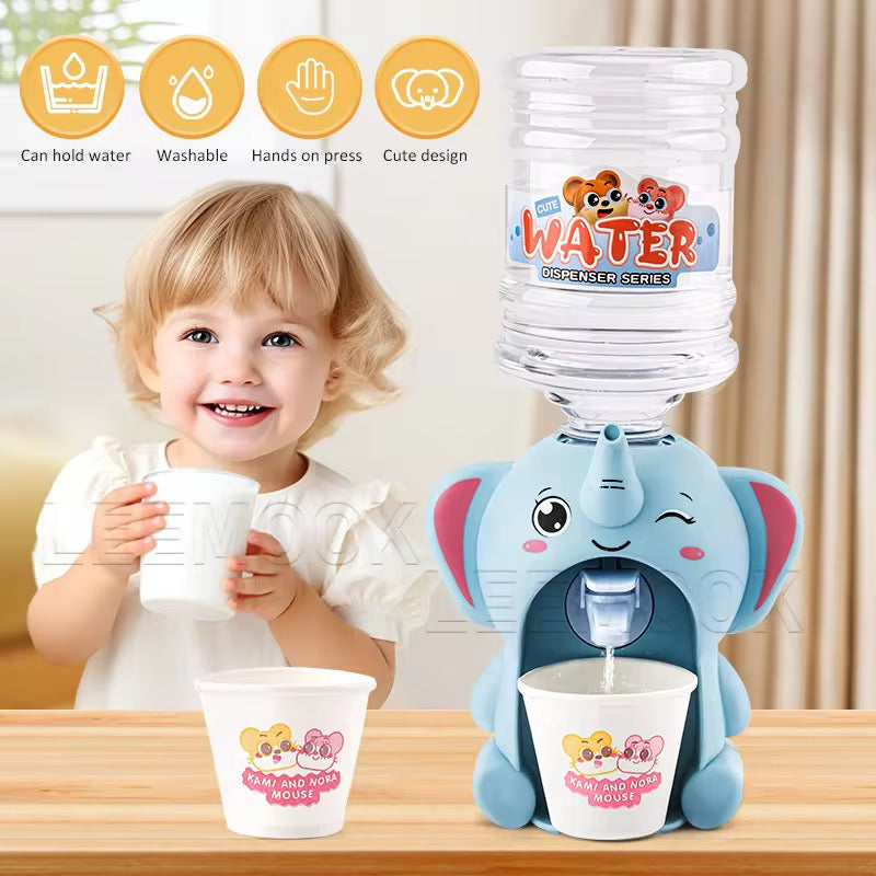 Elephant dispenser toy for kids