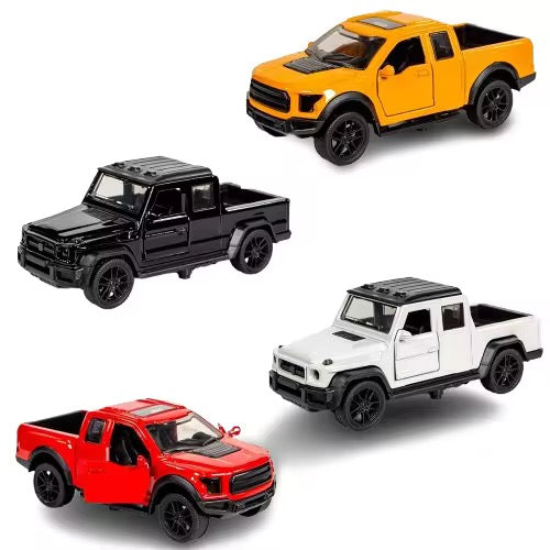 Mini Rivo Dala Metal Pullback Car – Opening Doors, Die-Cast Model (Multiple Colors)