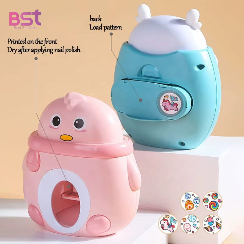 chicken-shaped Nail Beauty Manicure Suit toy set ! (1 pc)