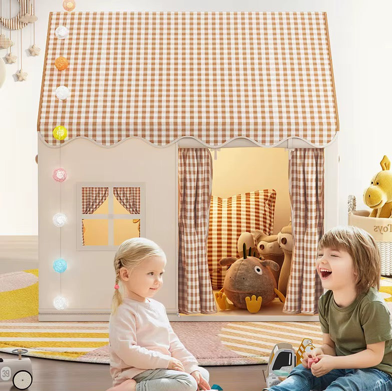 Magical Cottage Play Tent House For Kids!