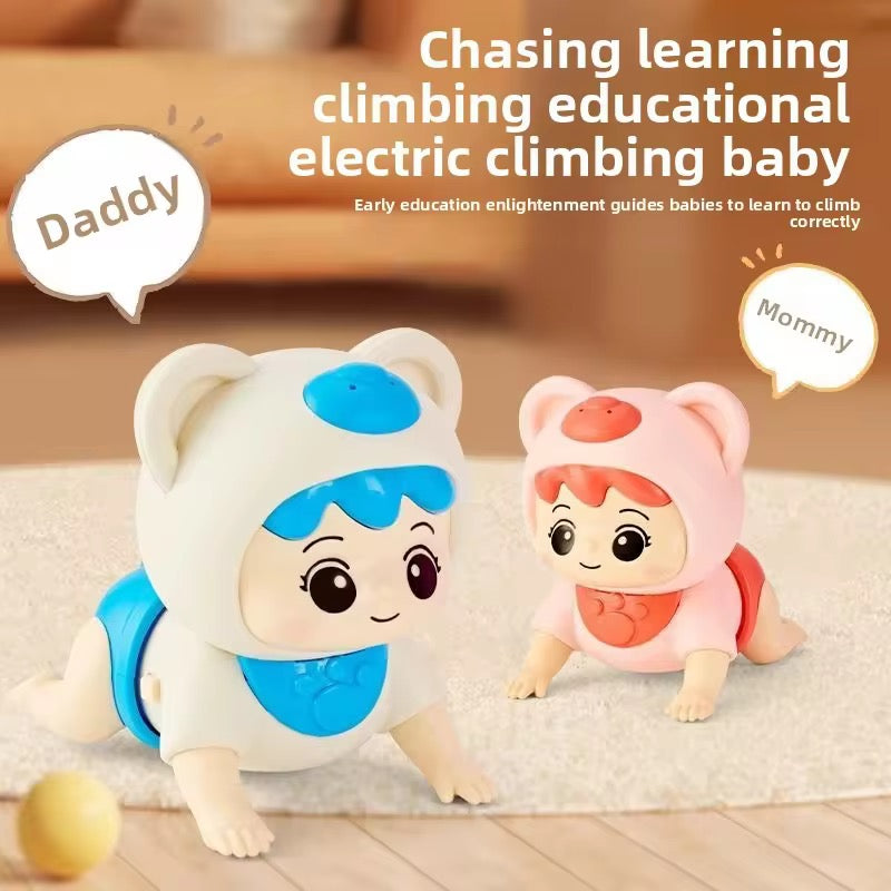 Crawling Baby Toy – Fun & Interactive Movement