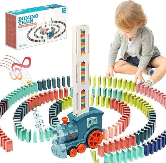 Domino Train Toy