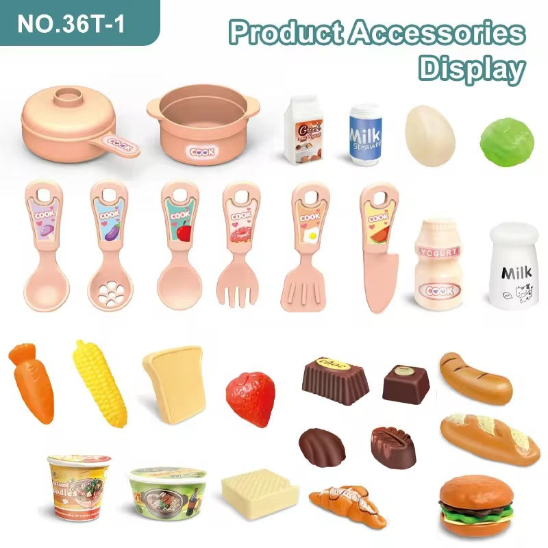 Deluxe Kitchen Play Set – High Quality