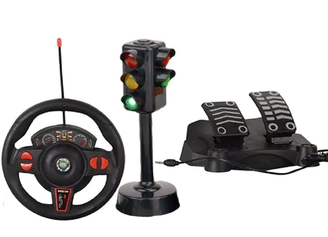 RC Racing Car 1:16 With Steering Wheel & Accelerator Pedal Set Remote Control