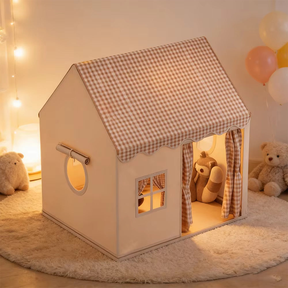 Magical Cottage Play Tent House For Kids!