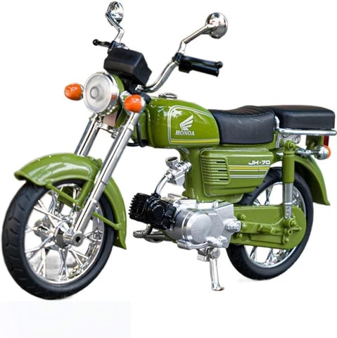 1:10 Diecast Honda 70 Model Bike - 1Pc