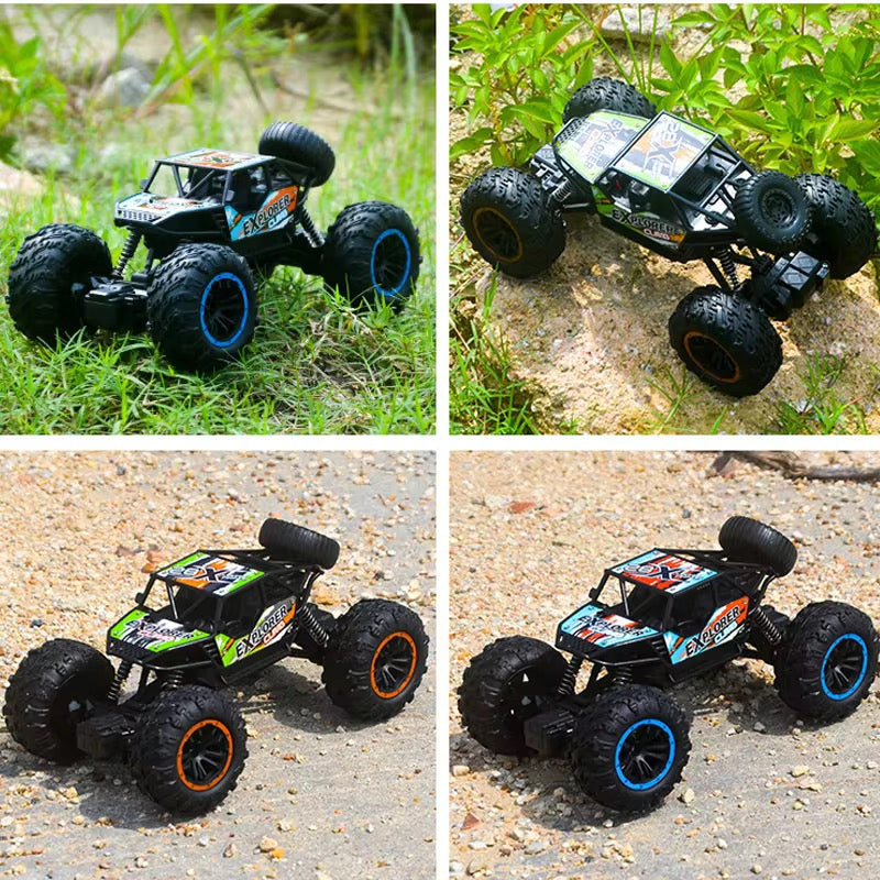 Rock Crawler RC Metal Remote Control Car for Kids