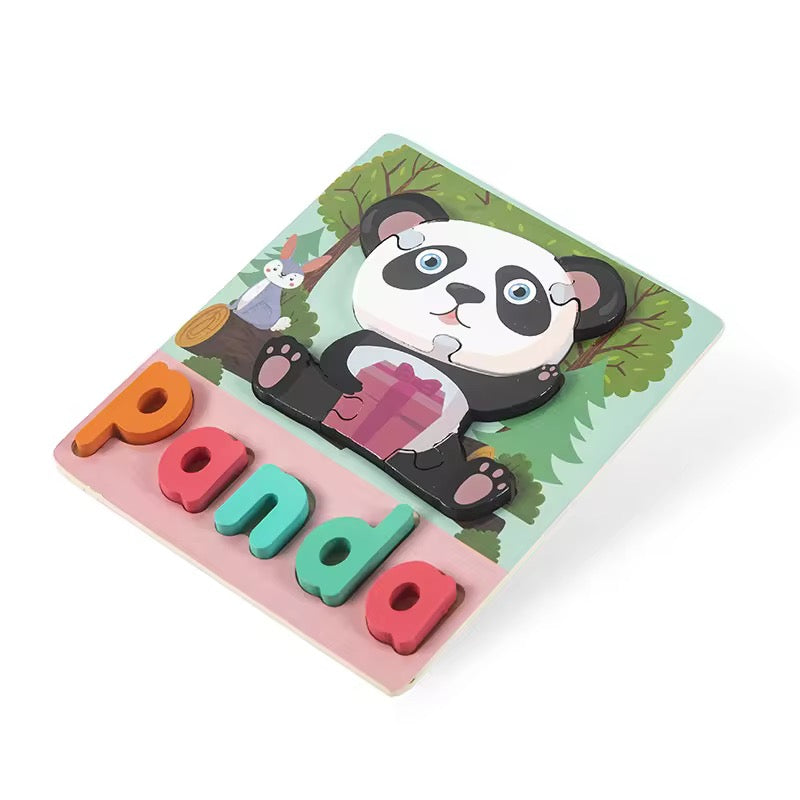 2 in 1 puzzle board for kids !