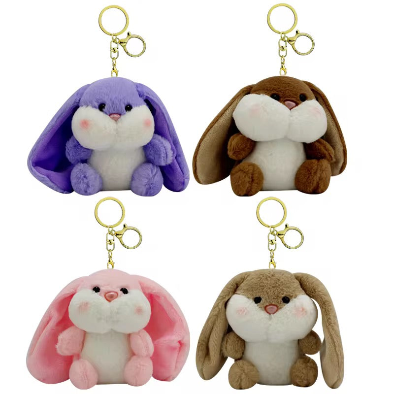 Adorable Premium Rabbit keychain (1 pc)