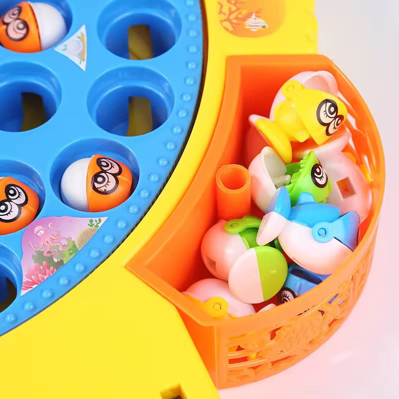 45PCS Magnetic Fishing Toy Game