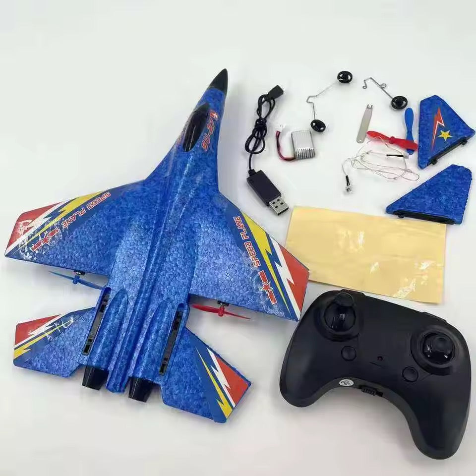 RC SU-35 Fighter Jet – Remote Control Flying Plane with EPP Foam Body
