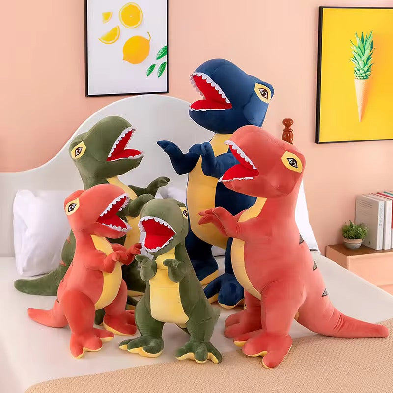 Cuddly Dino Plush Toy – 34cm & 44 cm