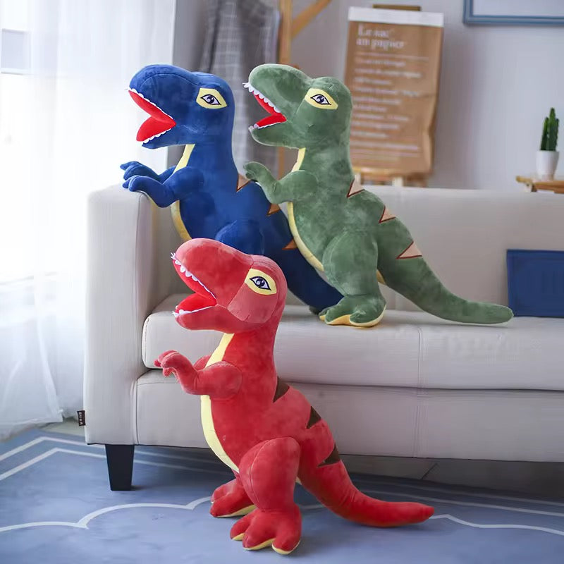 Cuddly Dino Plush Toy – 34cm & 44 cm