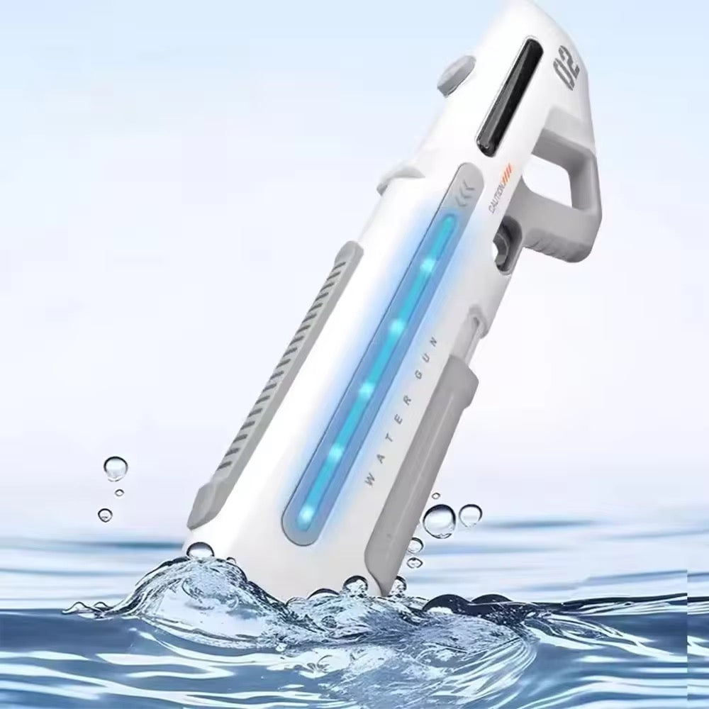 Electric Water Shooting Gun With Lights
