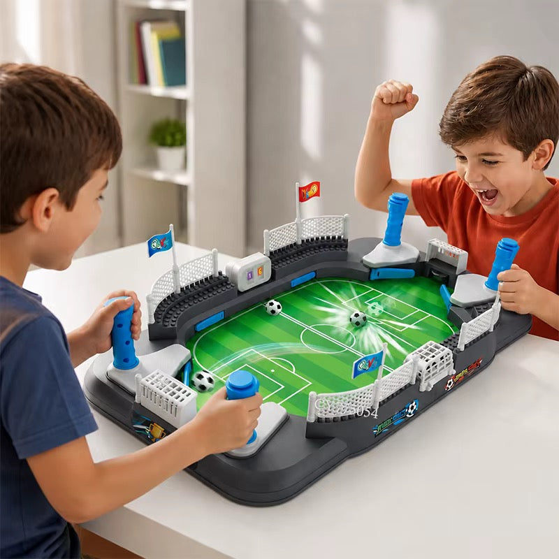 Athlete Competition Football Game With Scoreboard