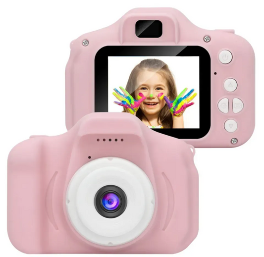 Mini Kids Camera Rechargeable – Fun Photography for Little Explorers!