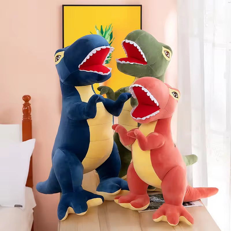 Cuddly Dino Plush Toy – 34cm & 44 cm