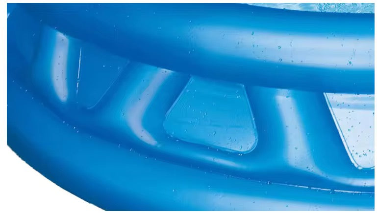 Inflatable Kids Splash Pool – Portable Outdoor Water Play Pool