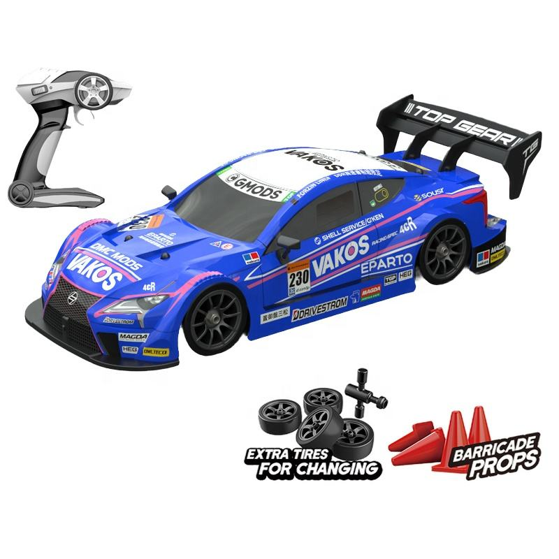 2.4G RC 30Km/h 4WD Lexus Drifting Car