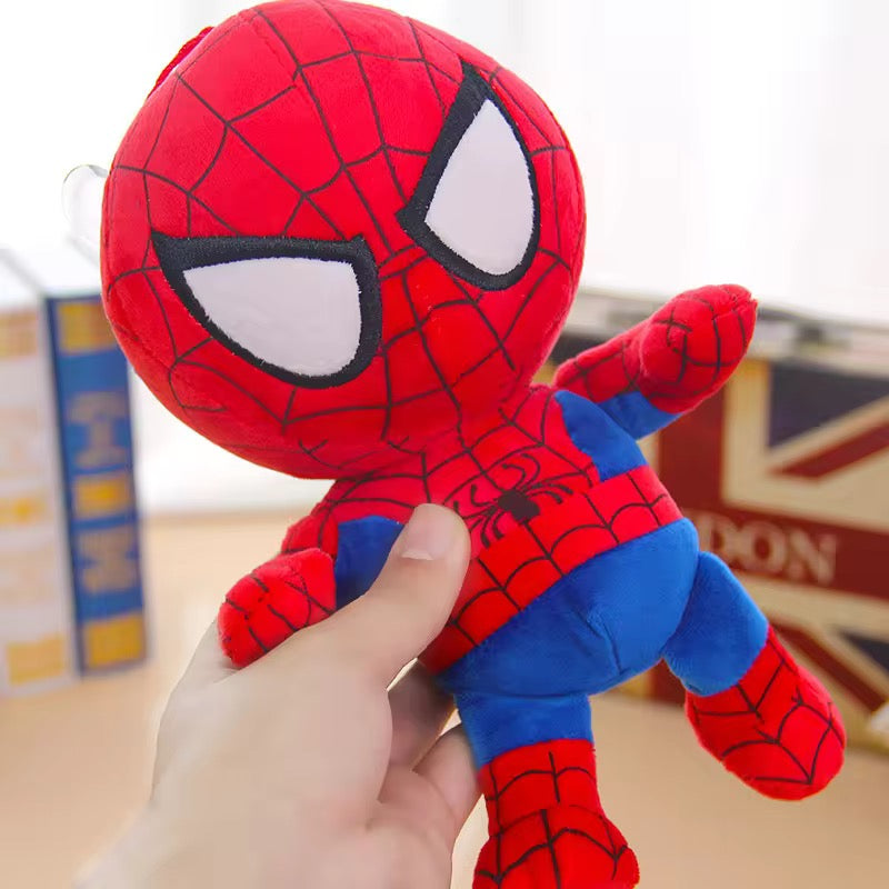 Spider-Man Plush Toy – Jumbo Face Edition (43cm)