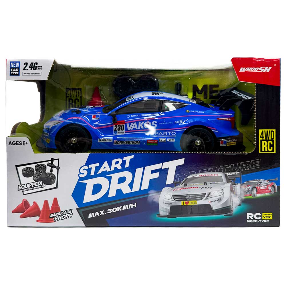 2.4G RC 30Km/h 4WD Lexus Drifting Car