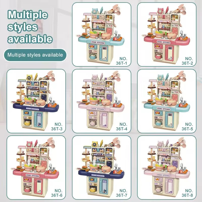 Deluxe Kitchen Play Set – High Quality