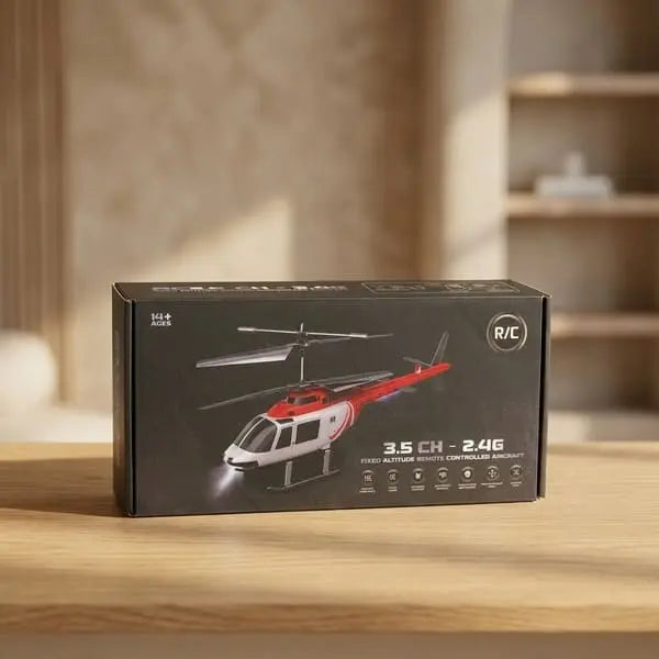 Fixed Altitude 3.5 Channel Remote Controlled Helicopter