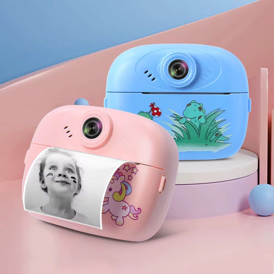 Rechargeable Instant Print Camera with Paper!