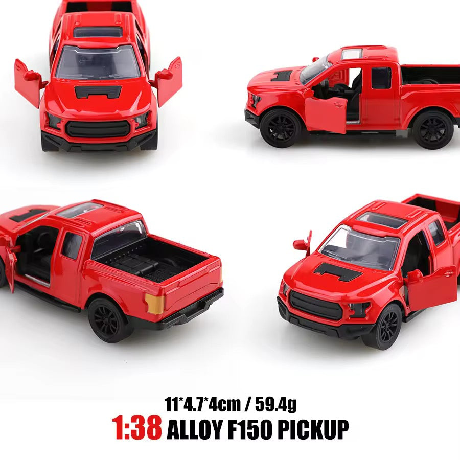 Mini Rivo Dala Metal Pullback Car – Opening Doors, Die-Cast Model (Multiple Colors)