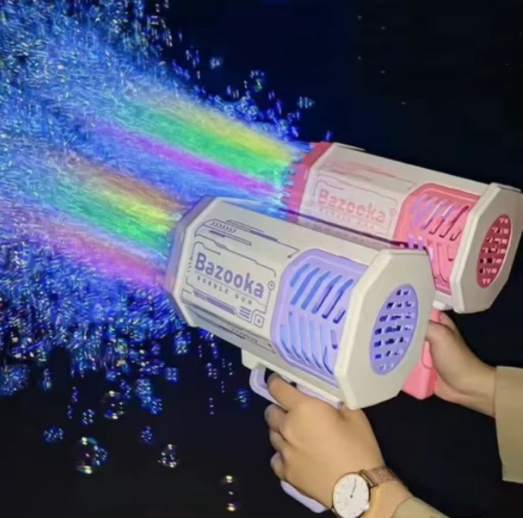 69-Hole Bazooka Bubble Gun