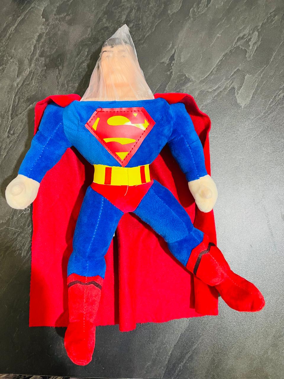 Superman Plush Toy – 35cm Hero Edition