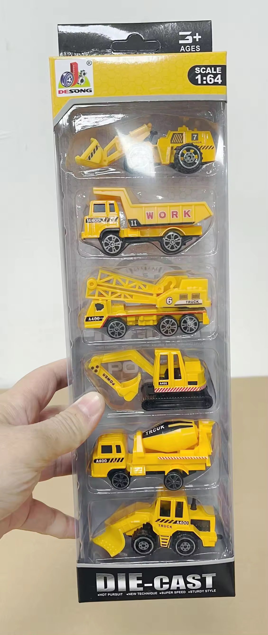 pack of 4 & 6 mini metal cars - Die cast Model