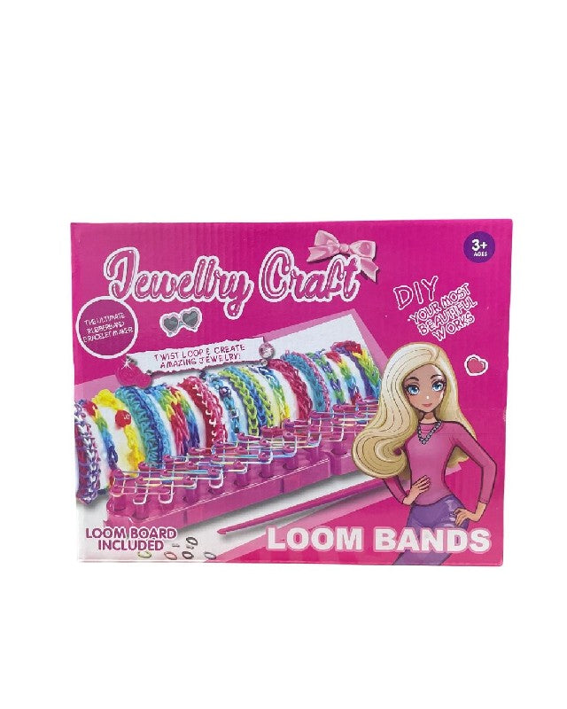 Jewellry Craft Loom Bands bracelet-making kit