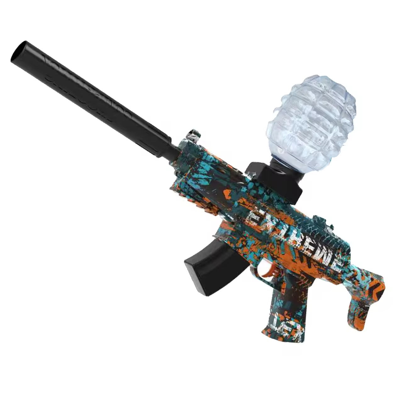 M416 Gel Blaster – Electric Toy Gun – 10,000 Gel Balls (Assorted Colors)