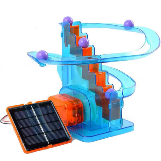 Solar Roller Coaster Educational Kit !