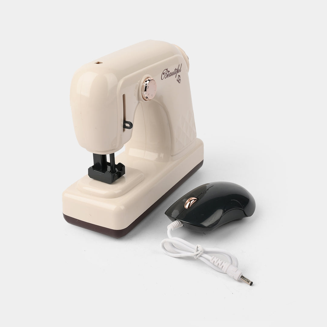 Mini Appliance Electric Sewing Machine Toy!
