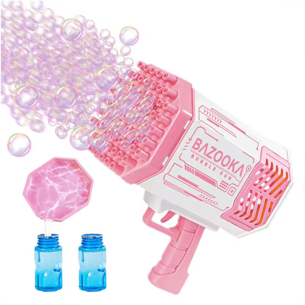 69-Hole Bazooka Bubble Gun