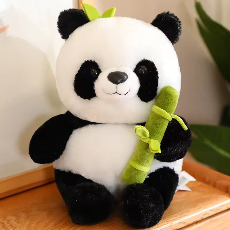 Panda Pillowcase Plush Toy – 28cm