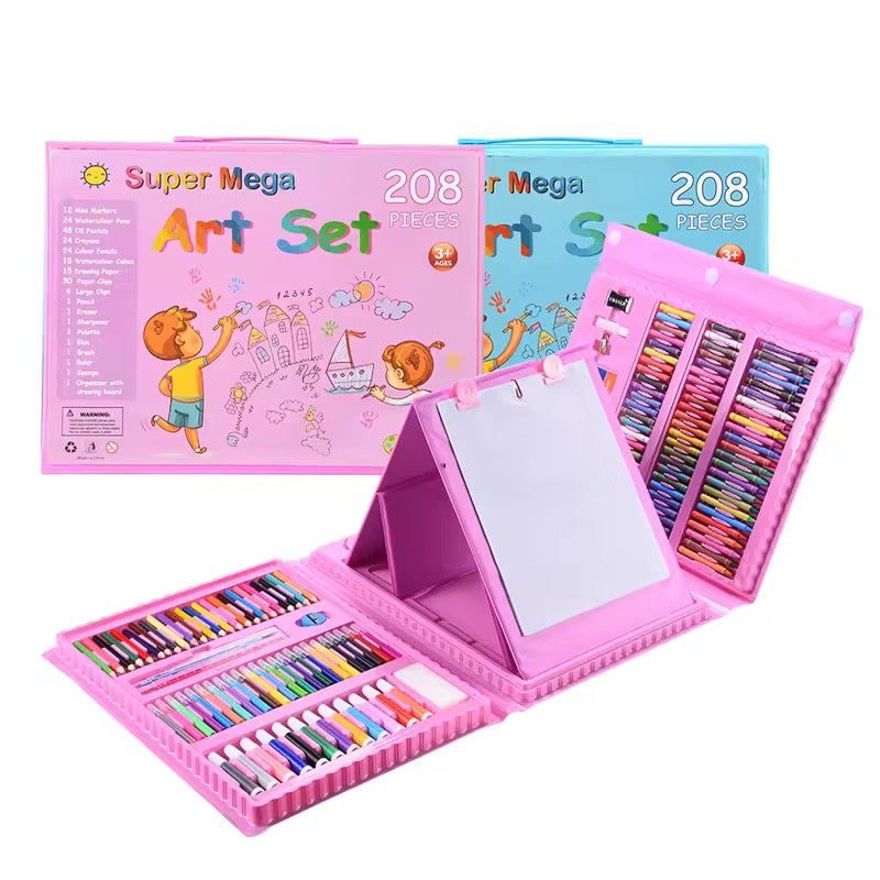 Colouring Art Kit – Multi-Character Box Set for Kids 168 pcs &  68pcs