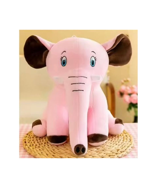🐘 Cuddly Elephant Plush Toy 32cm – Soft, Premium Quality with Long Trunk