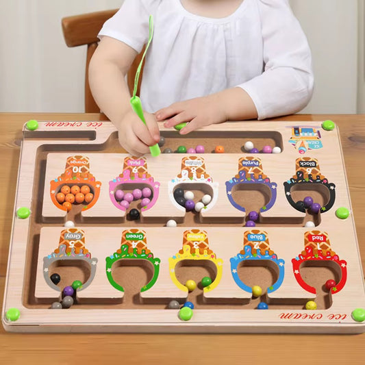 Magnetic Busy Board For kids !