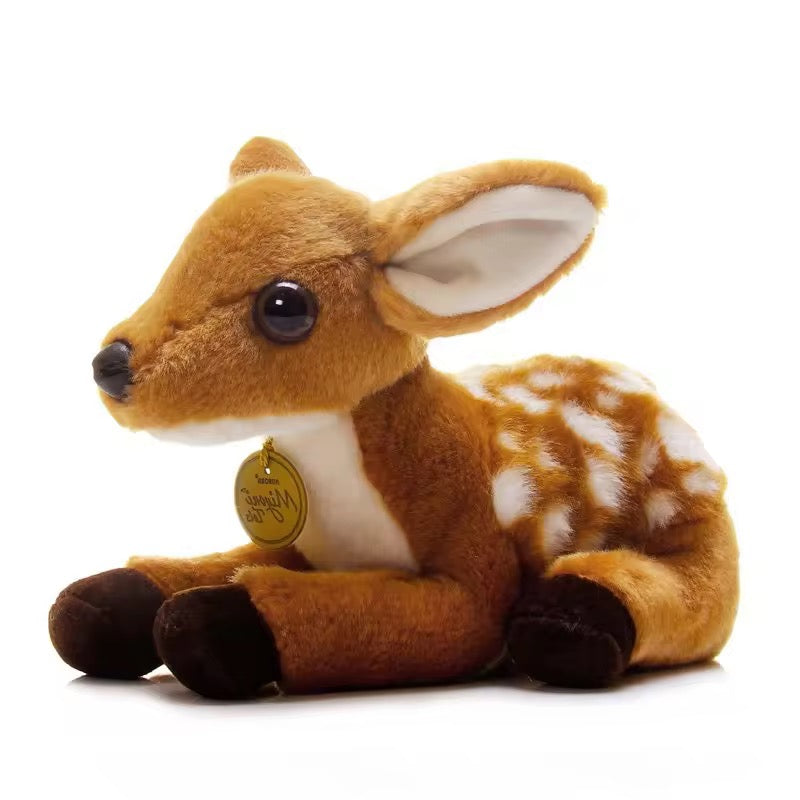 Adorable Deer Stuffed Toy – 31cm